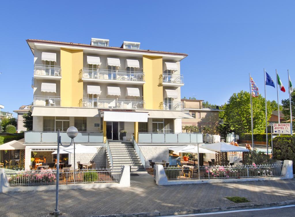 Hotel St. Moritz Bellaria-Igea Marina Exterior foto